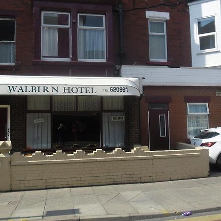 The Walbirn Acomodação com café da manhã Blackpool Exterior foto